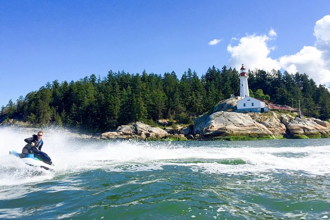 Vancouver Jetski Tour with Dinner on Bowen Island - Bowen Island Dinner: One Entree and One Drink, Included
