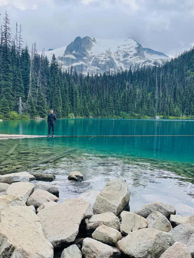 Vancouver: Joffre Lakes Park Hike and Whistler Day Trip - What the 8 km out-and-back hike really means