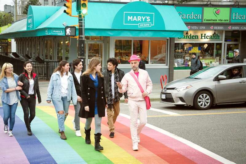 Vancouver: LGBTQ2+ History Tour in the West End - From Downtown to Davie Street Village: How the Route Builds Meaning