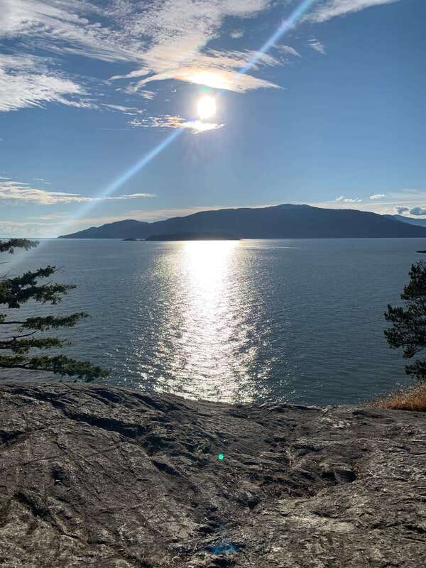 Vancouver: Lighthouse Park Hike - Entering Lighthouse Park: what “old growth” looks like up close