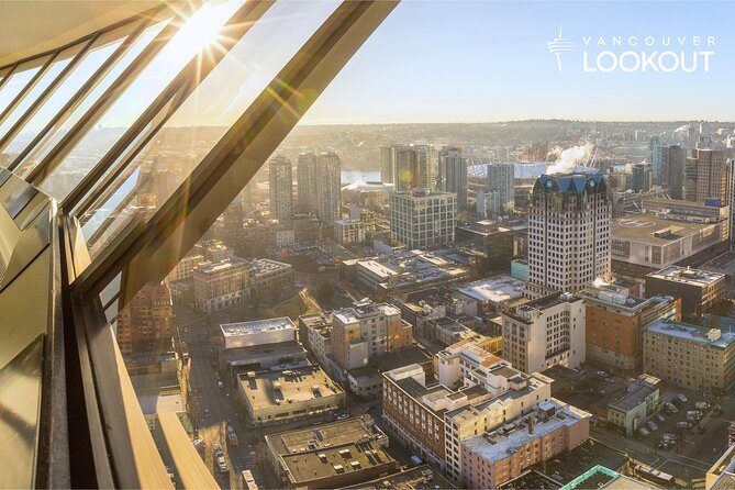 Vancouver Lookout Admission Ticket - Getting to Harbour Centre near Waterfront Station