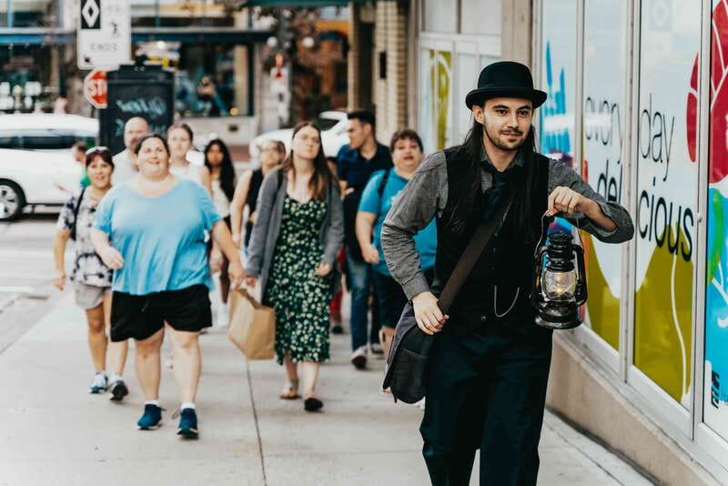 Vancouver: Lost Souls of Gastown Tour - A roving one-person show through Victorian Gastown