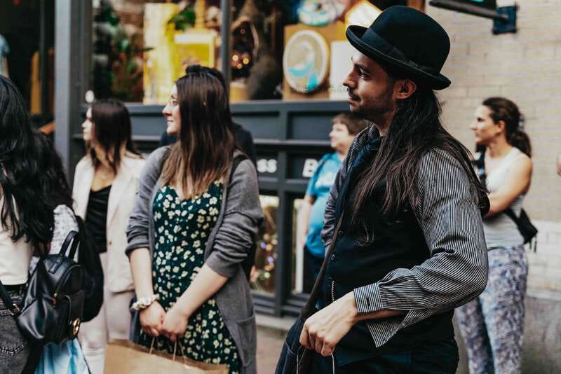 Vancouver: Lost Souls of Gastown Tour - The Great Fire and smallpox outbreaks as plot points