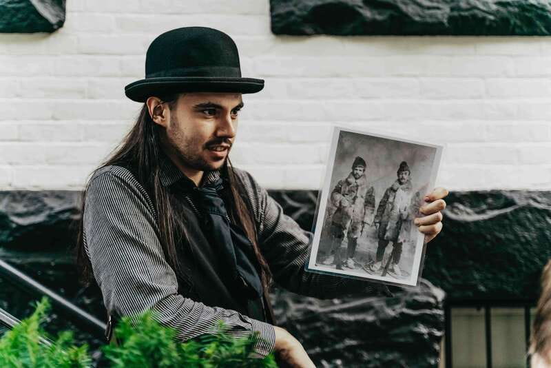 Vancouver: Lost Souls of Gastown Tour - Guide performances: when character acting really matters