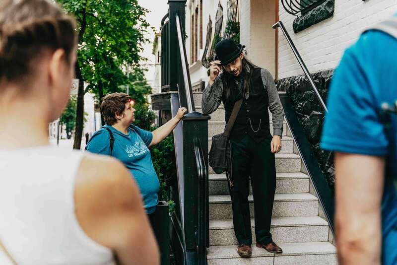 Vancouver: Lost Souls of Gastown Tour - Price and value: $28 for 2 hours that feels like theater