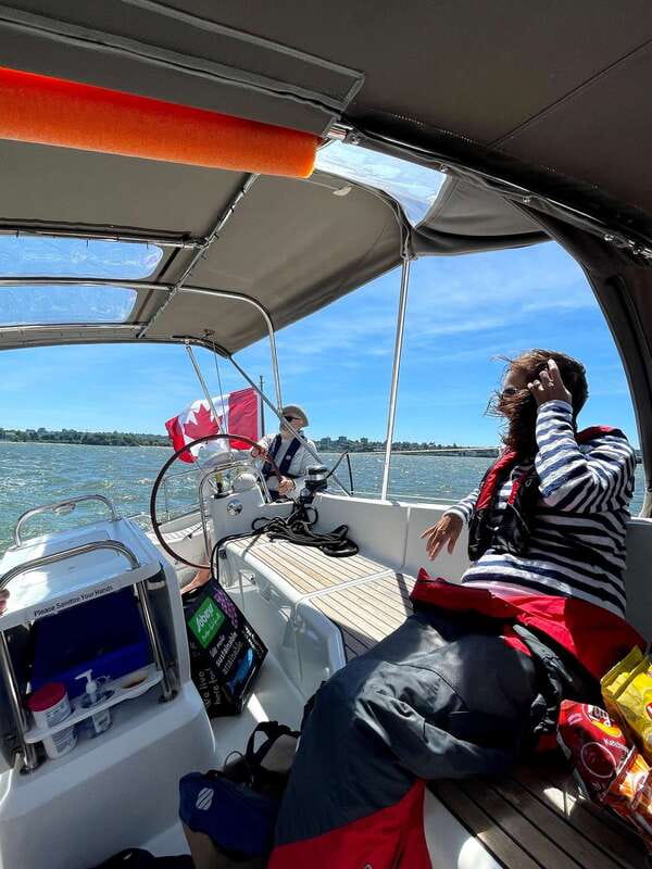 Vancouver: Mosquito Creek and English Bay Sailboat Cruise - Getting To Mosquito Creek Marina Without Stress