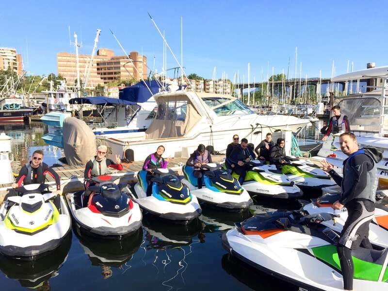 Vancouver: Ocean Jetski Morning Tour - Where You Go: Bowen Island, Anvil Island, and Gambier Island