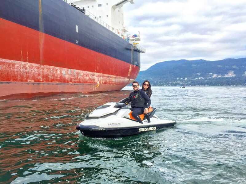 Vancouver: Ocean Jetski Morning Tour - Duration and Timing: Getting 150 Minutes Without Burning Out