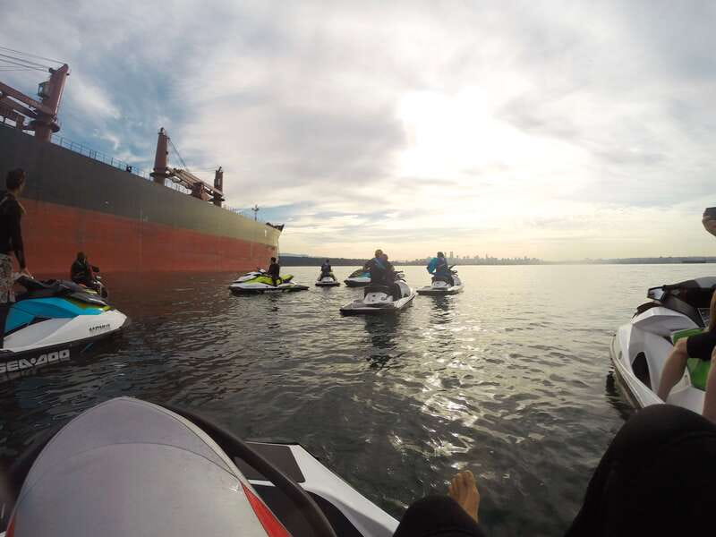 Vancouver: Ocean Jetski Morning Tour - What’s Included for $240, and What Costs Extra