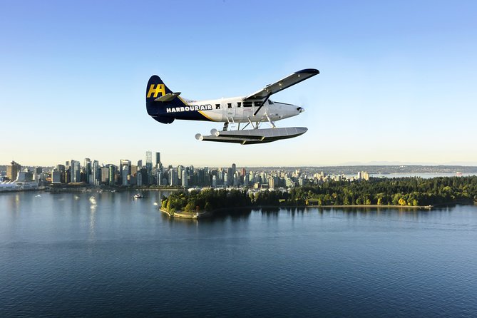 Vancouver Panorama Scenic Seaplane Tour + Suspension Bridge Tour - Floatplane landing and the quick shift to Capilano Park