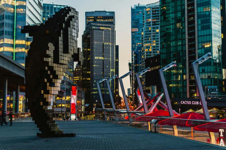 Vancouver: Private City Sights Tour by Minibus (3hrs) - Granville Island ending option, or back downtown via Burrard Bridge and Marine Building