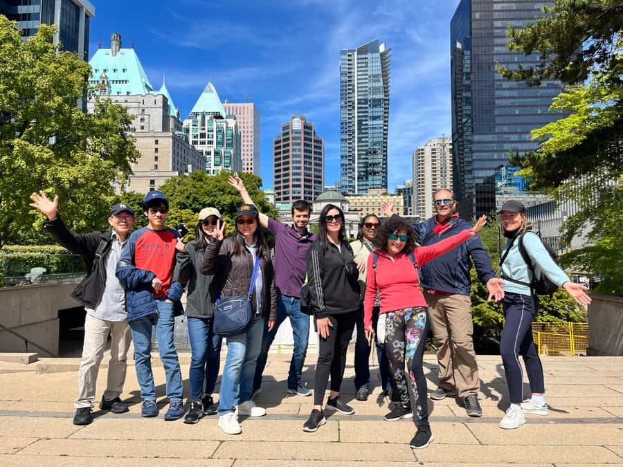 Vancouver: Private Walking Tour of City Highlights | 3-Hour - Marine Building and the Fairmont zone: Art Deco that looks like sea life