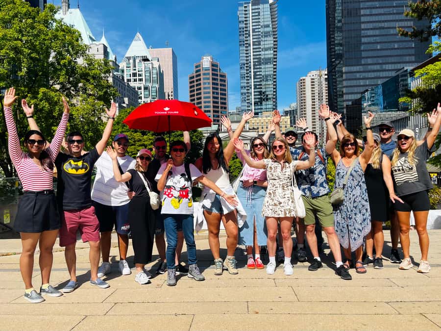 Vancouver: Private Walking Tour of City Highlights | 3-Hour - Terry Fox Statue: a moment that sticks, not just a stop photo