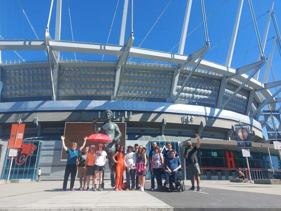 Vancouver: Private Walking Tour of City Highlights | 3-Hour - Harbor to the Olympic Torch and Jack Poole Plaza: how Vancouver shows itself
