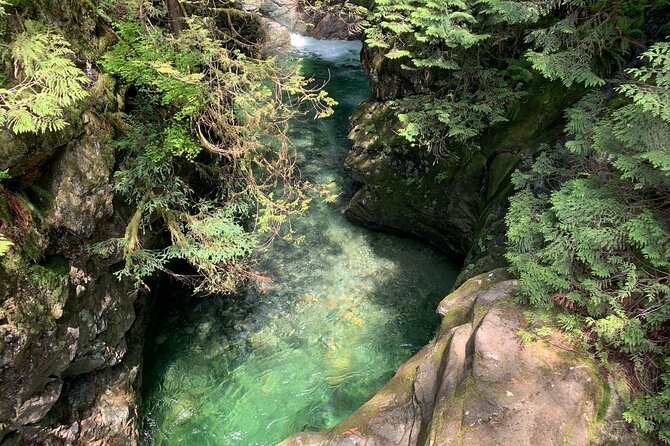 Vancouver Rainforest Hike with Waterfalls, Suspension Bridge, Old Growth Forest - Fitness, Stairs, and Weather: How to Have a Better Day