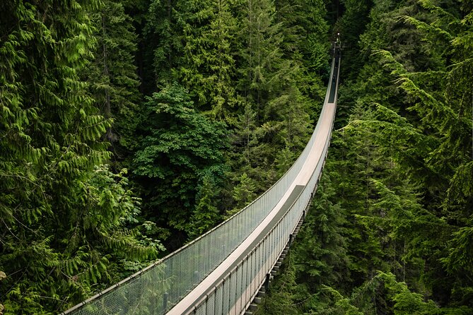 Vancouver's Finest Private Sightseeing Tour - Private Tour That Links Downtown and the North Shore