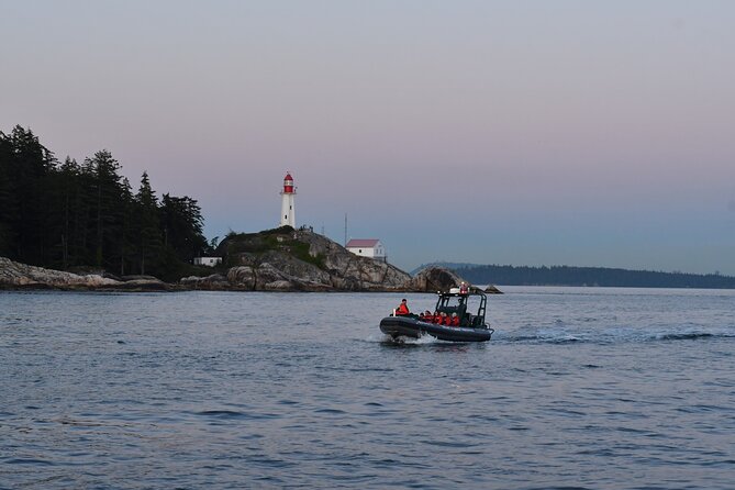 Vancouver's Intimate West Coast Whale Watching Experience - Granville Island: the easiest place to start (and finish)