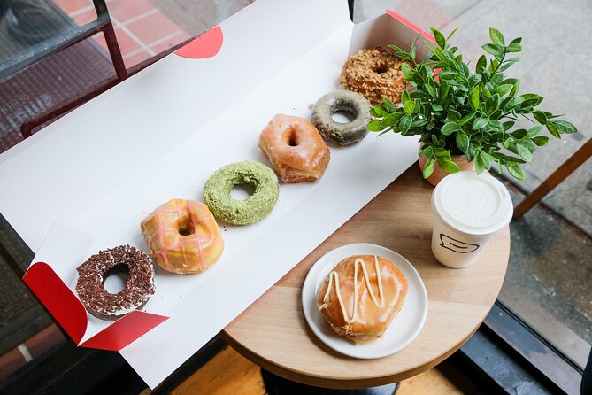Vancouver’s Sweetest Stroll: A Delicious Donut Experience - Lucky Doughnuts and Urban Fare: classic comfort meets style