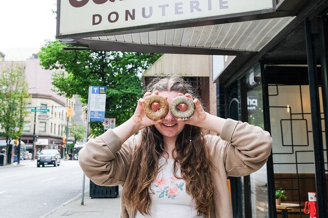 Vancouver’s Sweetest Stroll: A Delicious Donut Experience - The Olympic Cauldron moment: quick sightseeing with snack energy
