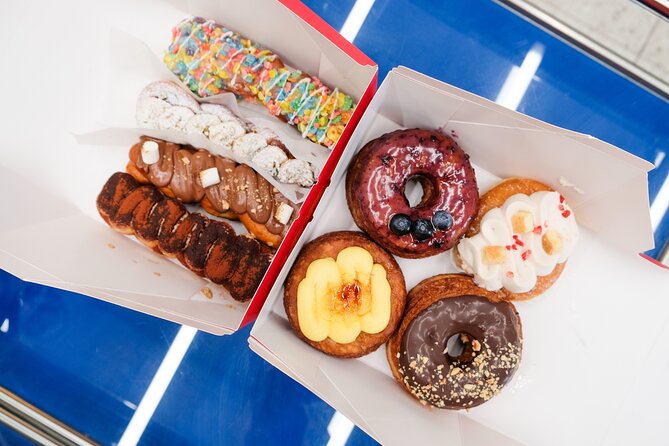 Vancouver’s Sweetest Stroll: A Delicious Donut Experience - Finishing at Lee’s Donuts near Water Street and the Steam Clock