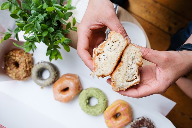 Vancouver’s Sweetest Stroll: A Delicious Donut Experience - Start at 49th Parallel and Lucky’s: the best kickoff energy