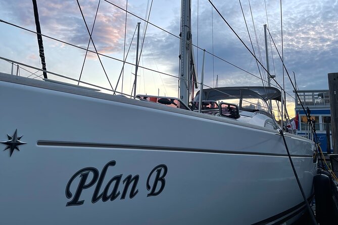 Vancouver Sailing Experience on a 50 foot Sailboat - Vancouver Sailing on The Wandering Eye: The Big Picture