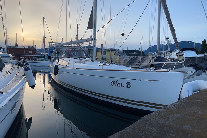 Vancouver Sailing Experience on a 50 foot Sailboat - Passing Lions Gate Bridge and Setting Sail