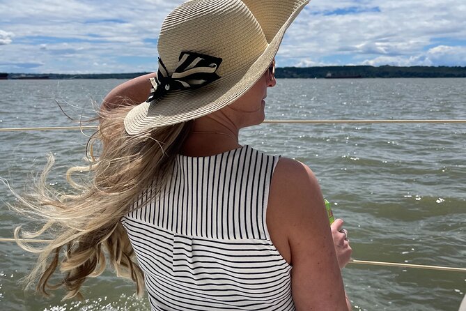 Vancouver Sailing Experience on a 50 foot Sailboat - English Bay Relax Time, Snacks, and Drinks