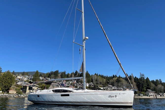 Vancouver Sailing Experience on a 50 foot Sailboat - Stanley Park From the Water, Seawall Moments, and Why It’s Different
