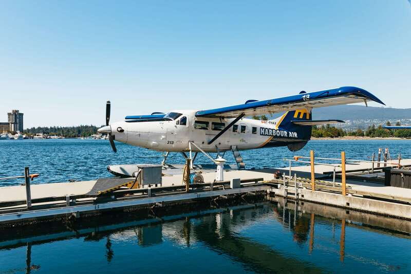 Vancouver: Scenic Panorama Seaplane Tour & Suspension Bridge - From Coal Harbour to Capilano in a single half-day plan
