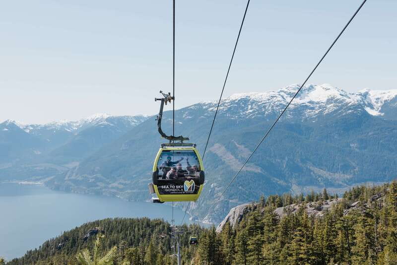Vancouver: Sea to Sky Gondola and Whistler Day Trip - Shannon Falls: a short walk that delivers real drama