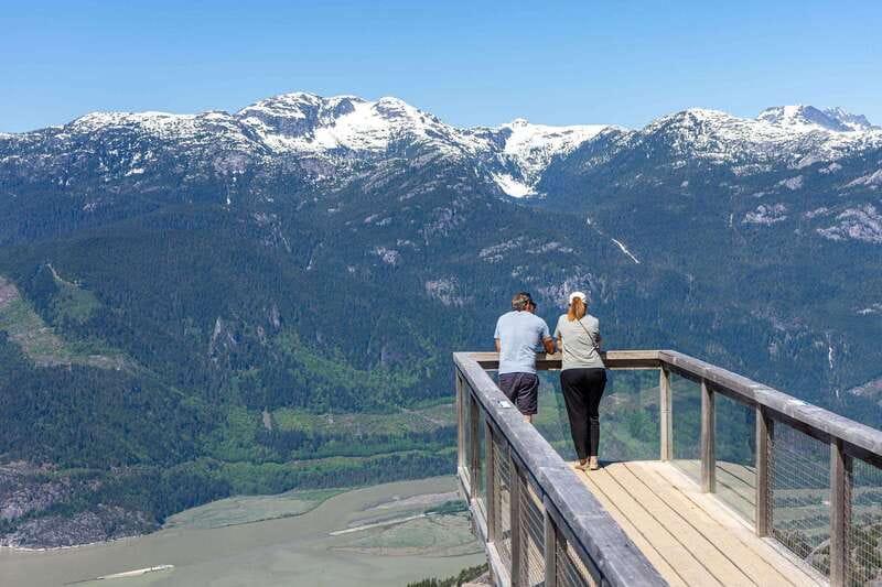 Vancouver: Sea To Sky Highway, Gondola, & Whistler Day Trip - Shannon Falls stop: short walk, big waterfall energy at Squamish