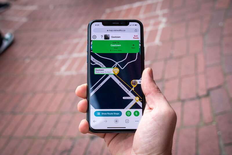 Vancouver: Self-Guided Smartphone Walking Tour of Gastown - Key Points Worth Noting Before You Walk