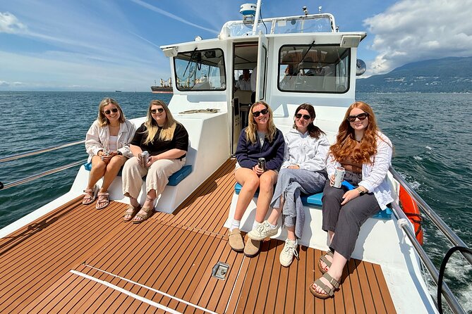 Vancouver Sightseeing Boat Cruise with Live Tour Guide - Finding your way to X Port Marina before the cruise pulls away