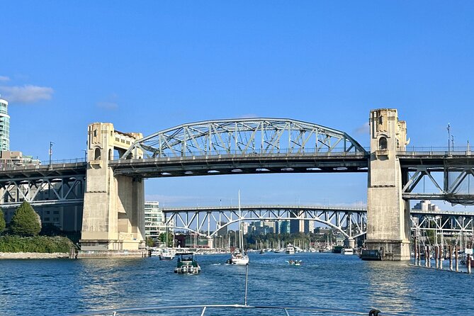 Vancouver Sightseeing Boat Cruise with Live Tour Guide - Snacks, bar service, and the real meaning of price