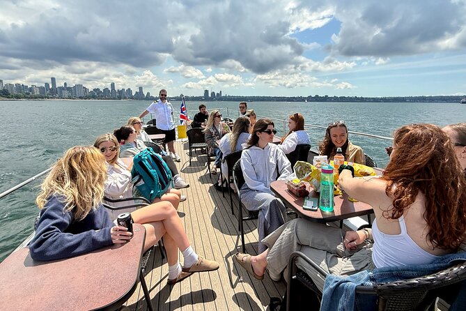 Vancouver Sightseeing Boat Cruise with Live Tour Guide - False Creek, Granville Island, English Bay, Stanley Park, and the Lions Gate Bridge area