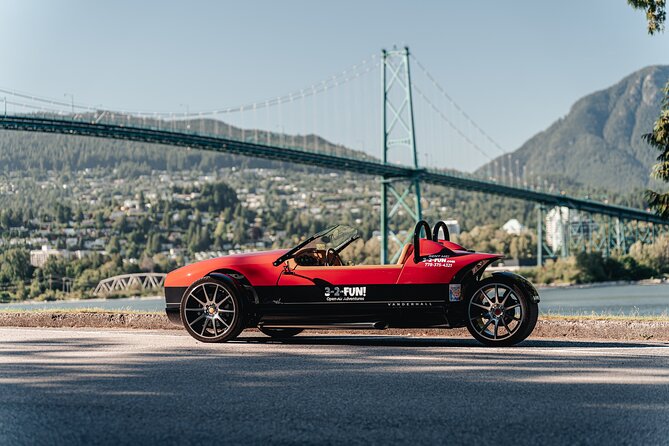Vancouver Signature Highlights Open Air Roadster Tour - How Vancouver Feels Different in an Open-Air Roadster