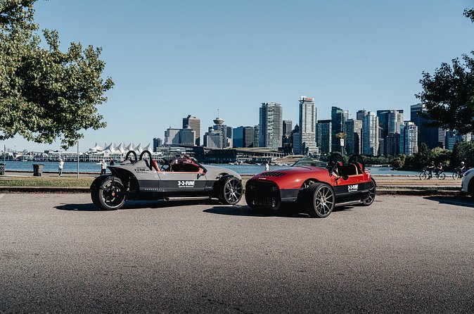 Vancouver Signature Highlights Open Air Roadster Tour - Stanley Park Highlights: Olympic Cauldron, Coal Harbour, and Big Viewpoints