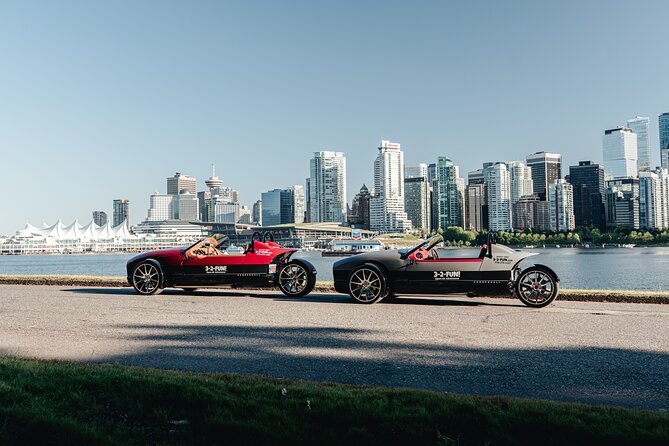 Vancouver Signature Highlights Open Air Roadster Tour - The Head-Turning Factor: Fun Visibility and a Real Driving Check