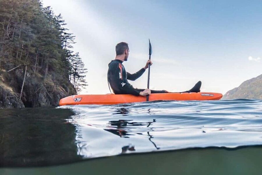 Vancouver: Snorkel, Kayak, and Seal Adventure Boat Tour - Food on board: hot soup, snacks, and keeping energy steady