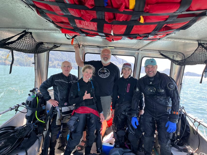 Vancouver: Snorkeling Seals Kayaking Scenic Boat Tour - Gear, wetsuits, and the comfort extras that make it feel worth $66.72