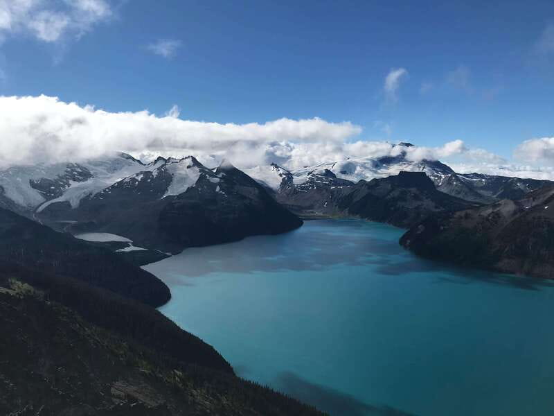 Vancouver/Squamish: Garibaldi Park Panorama Ridge Hike - Switchbacks, bridges, and rocky sections with handrails