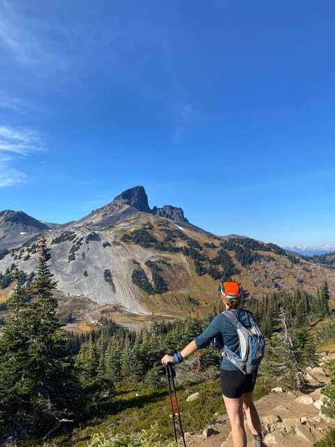 Vancouver/Squamish: Garibaldi Park Panorama Ridge Hike - The summit viewing platform: 360-degree views and real time to rest