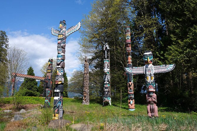 Vancouver Stanley Park 3 Hour Bike Tour - Brockton Point Totem Poles: Culture, Not Just Photos