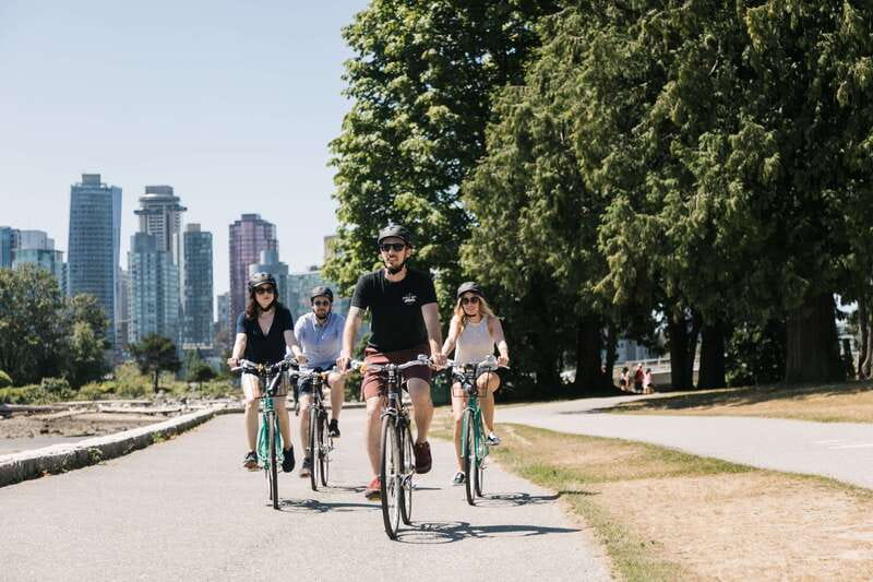 Vancouver: Stanley Park Bicycle Tour - Downtown Bike Setup: Hornby Street to Helmets On, Ready to Ride