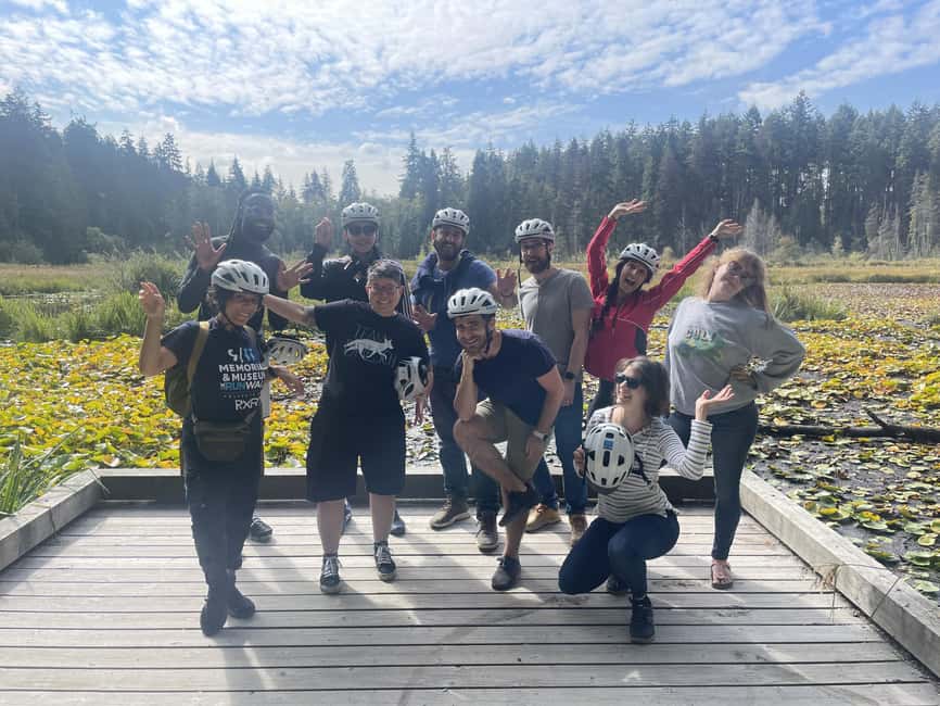 Vancouver: Stanley Park Bike Tour | E-Bike Upgrade Avail. - Key highlights you will actually care about