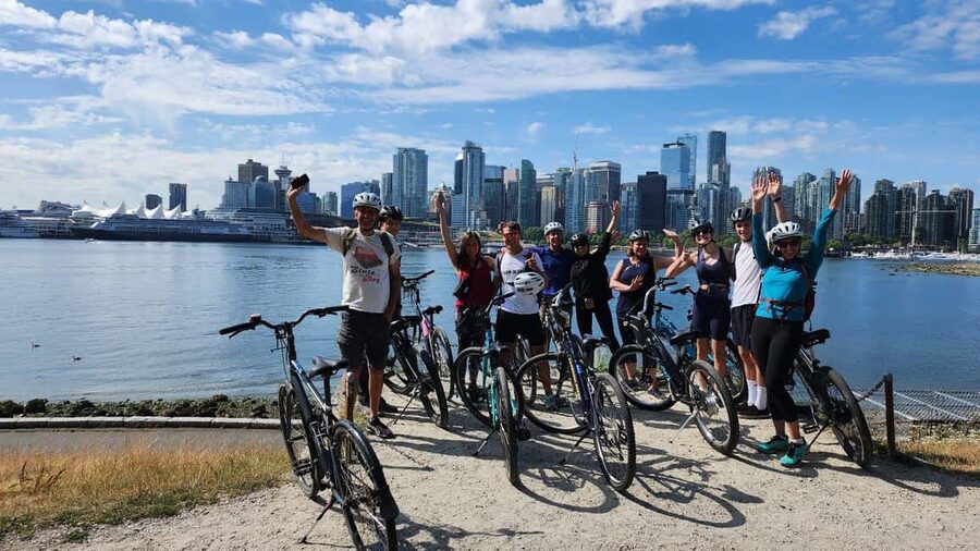 Vancouver: Stanley Park Bike Tour | E-Bike Upgrade Avail. - Why a Stanley Park bike tour beats the usual stroll