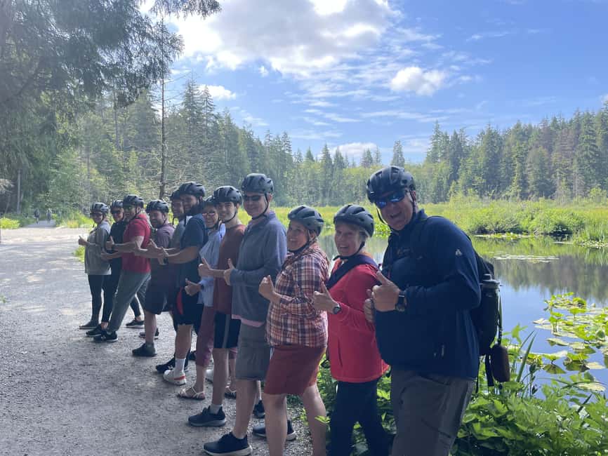Vancouver: Stanley Park Bike Tour | E-Bike Upgrade Avail. - Guides make the difference: Erica, Fernando, Cameron, and Alexis as proof