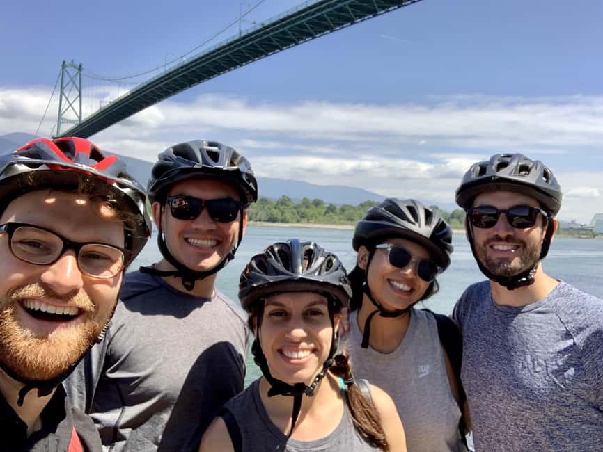 Vancouver: Stanley Park Bike Tour | E-Bike Upgrade Avail. - Comfort, bikes, and safety in a group of 12
