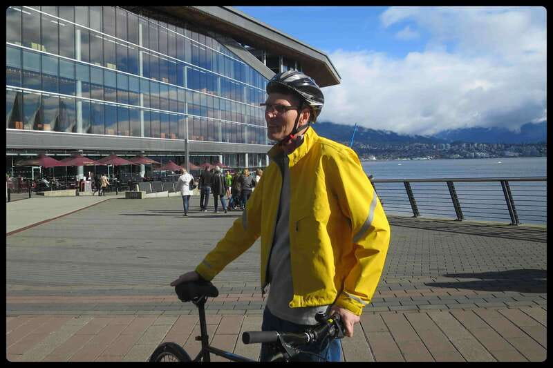 Vancouver: Stanley Park & Downtown Bike Tour - Stanley Park on the coast: seawall skyline views and temperate rainforest talk
